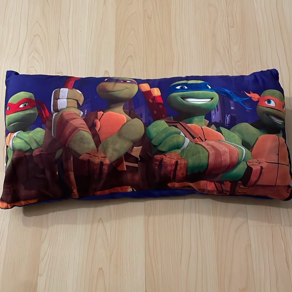 Ninja Turtles - Sleeping Bag / Blanket / Throw & matching pillow